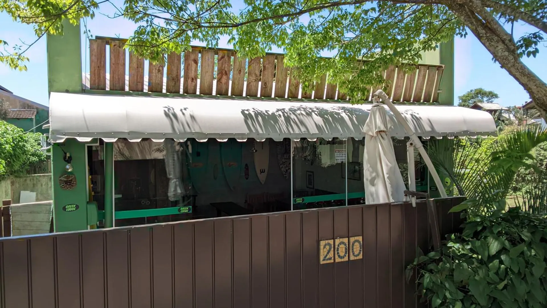 Green Lodge Eco Life Hotel location